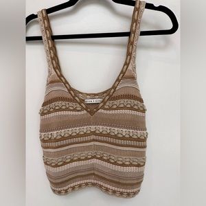 Alice & Olivia Knit Tank Top